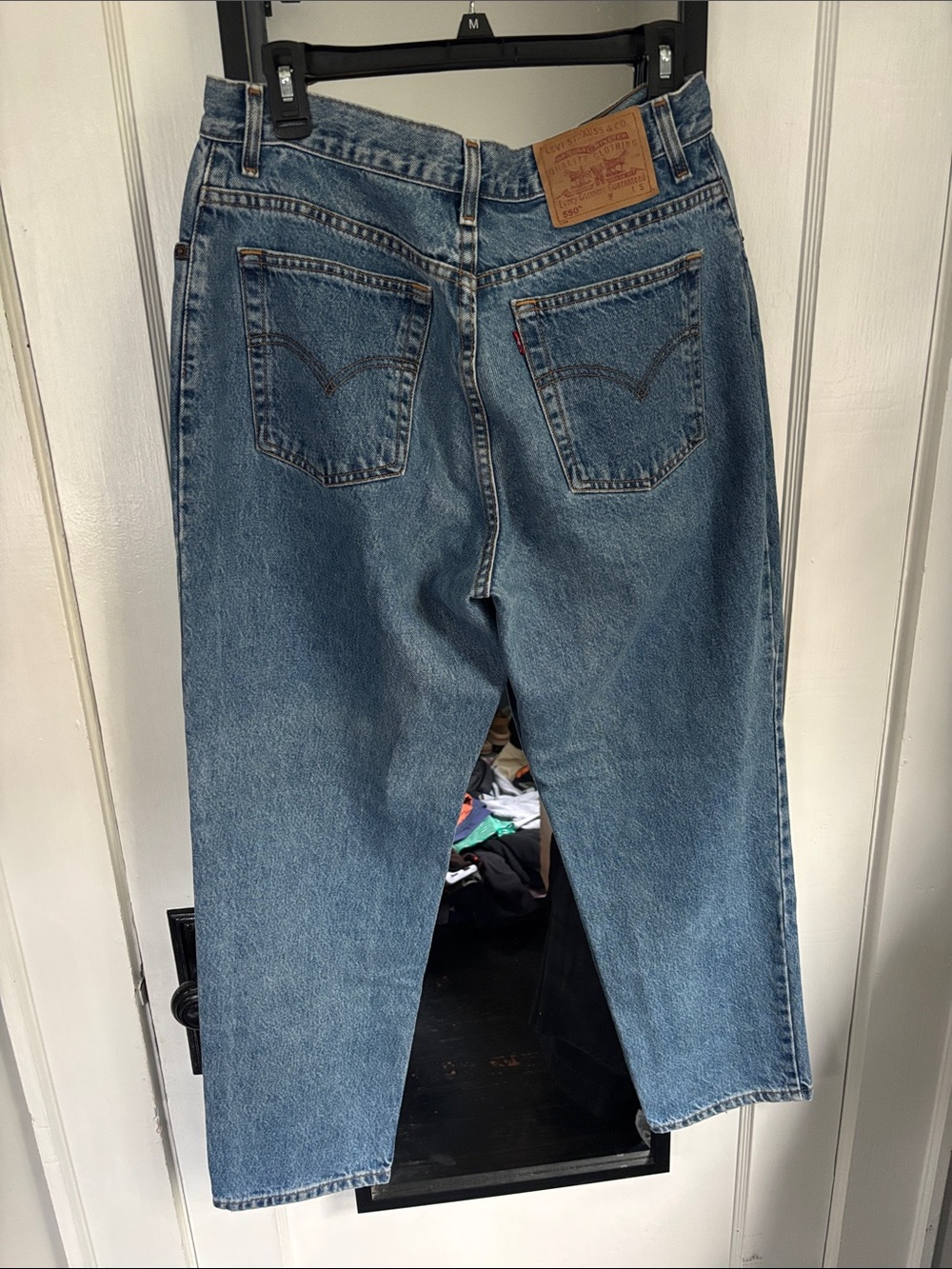 Levi's Women's High-Rise Medium Blue Denim Jeans